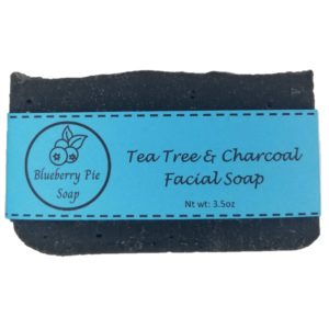 Tea Tree Oil & Charcoal Facial Soap